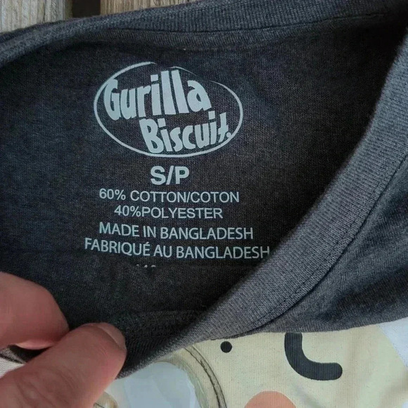 SuperSanta Tee with lights - Picture 3 of 8